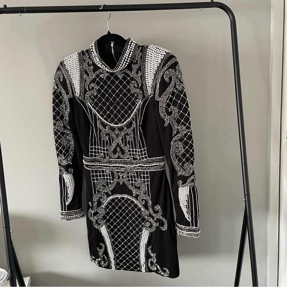 Festival Mini Dress Long Sleeve